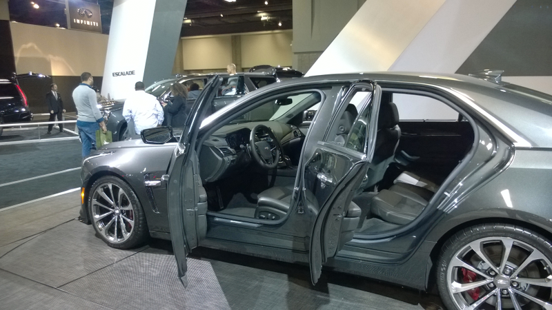 Illustration for article titled Thoughts on the DC Auto Show (Warning: Pictures)
